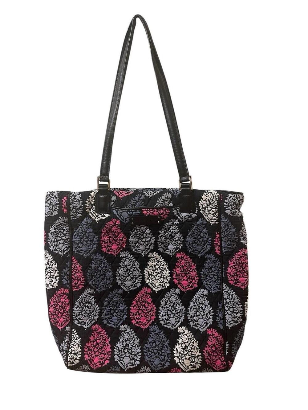 Vera Bradley tote bag in the "Northern Lights" pattern Retired‎ 2016 [COPY]